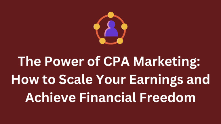 CPA Marketing