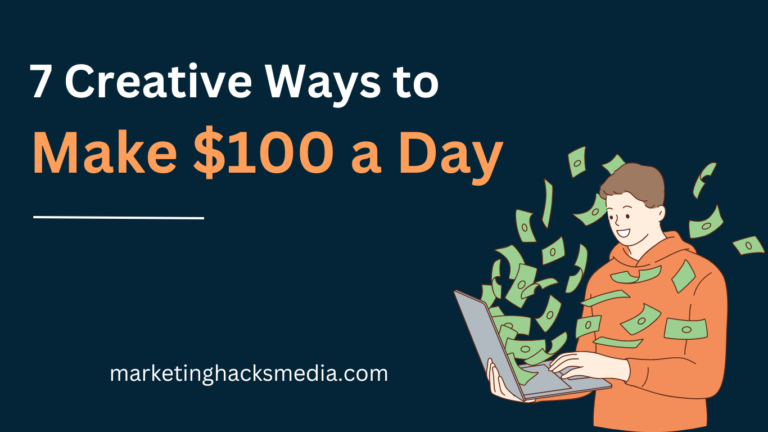 Make $100 a Day
