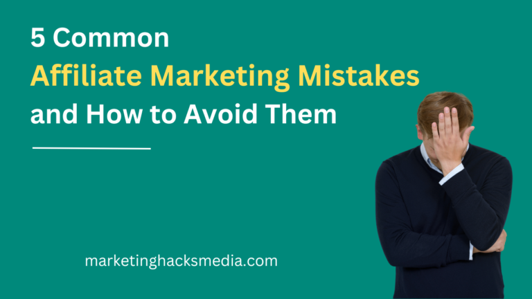 Affiliate Marketing