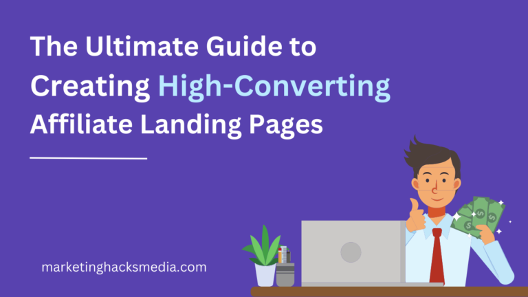 High-Converting Affiliate Landing Pages