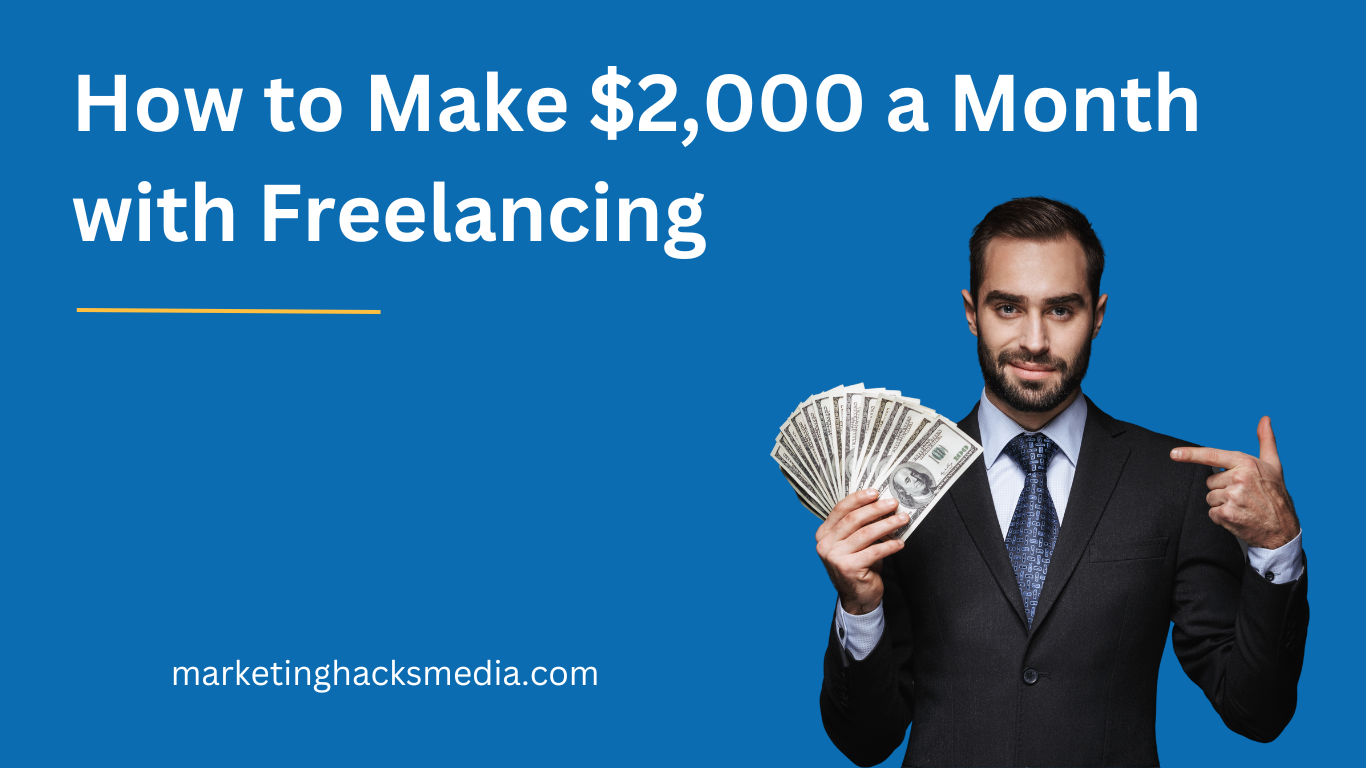 How to Make $2,000 a Month