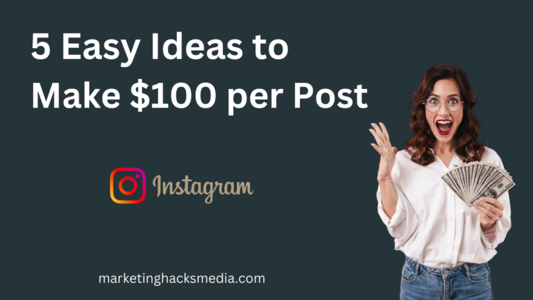 Make Money on Instagram