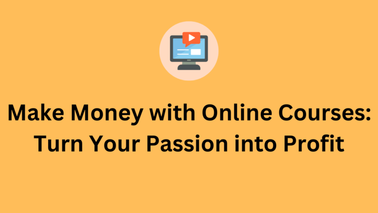 Make Money Online