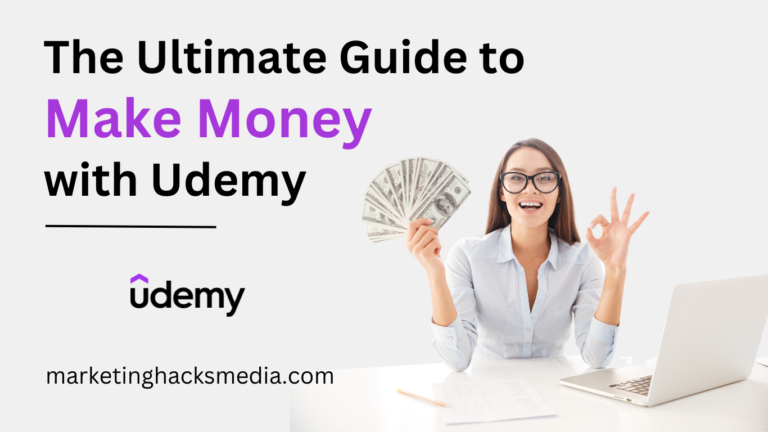 Make Money with Udemy