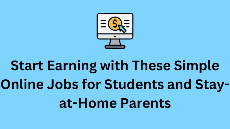 Simple Online Jobs