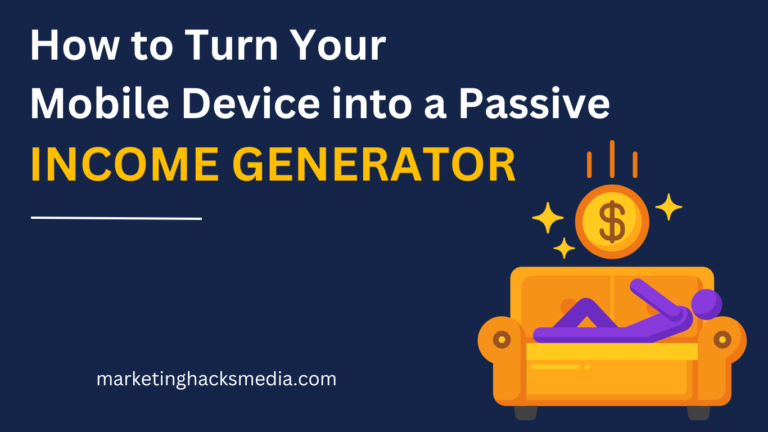 passive income generator