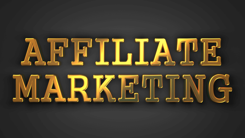 affiliate marketing