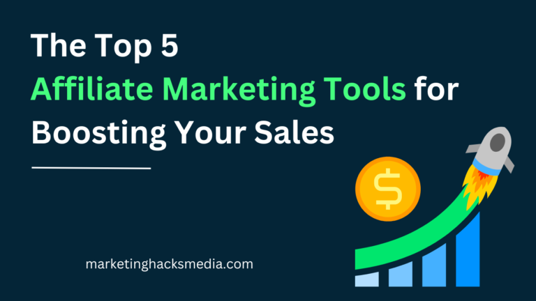 Affiliate Marketing Tools