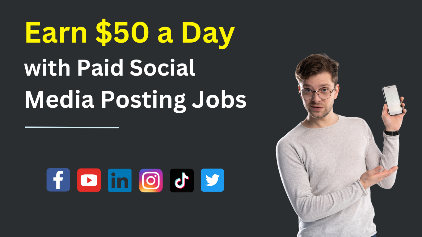 Earn $50 a Day