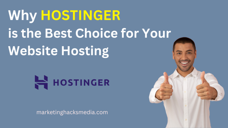 Hostinger Website Hosting