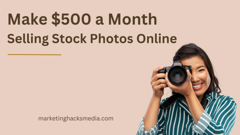 Selling Stock Photos Online