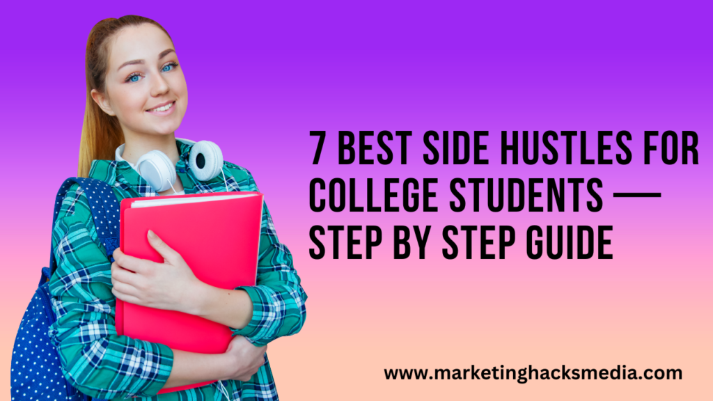 Best Side Hustles For College Students