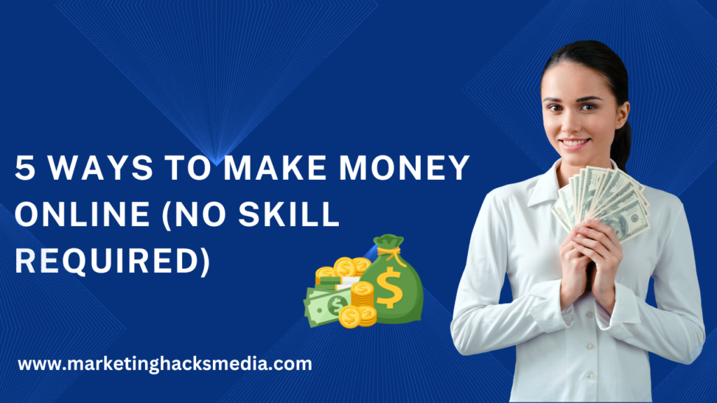 Make Money Online