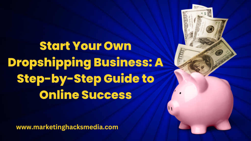 Own Dropshipping Business