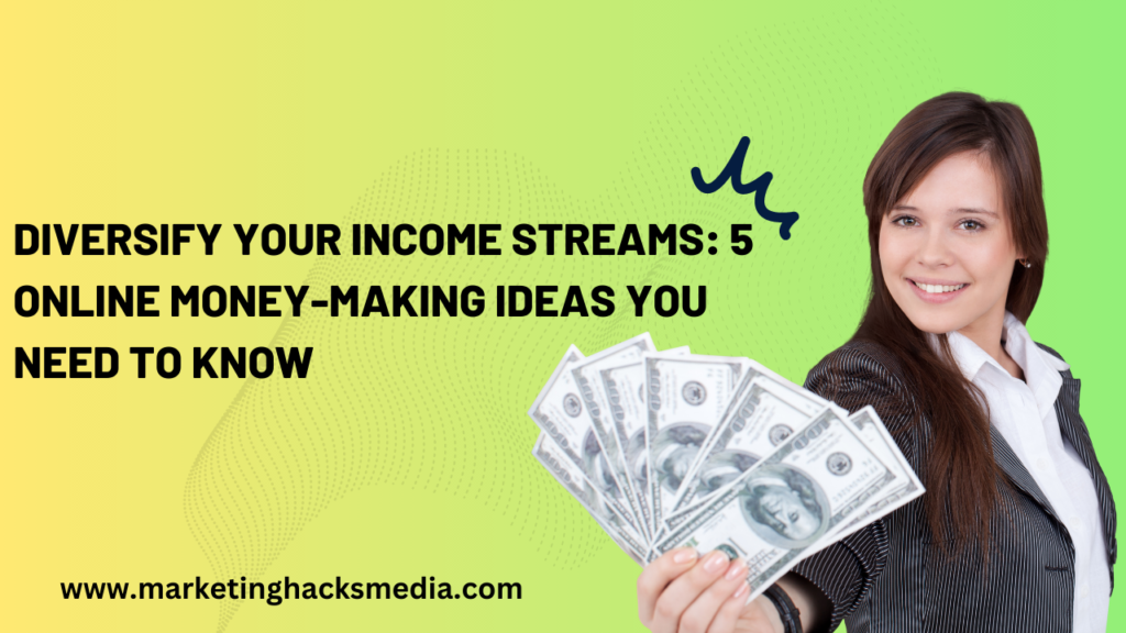 Online Money-Making Ideas