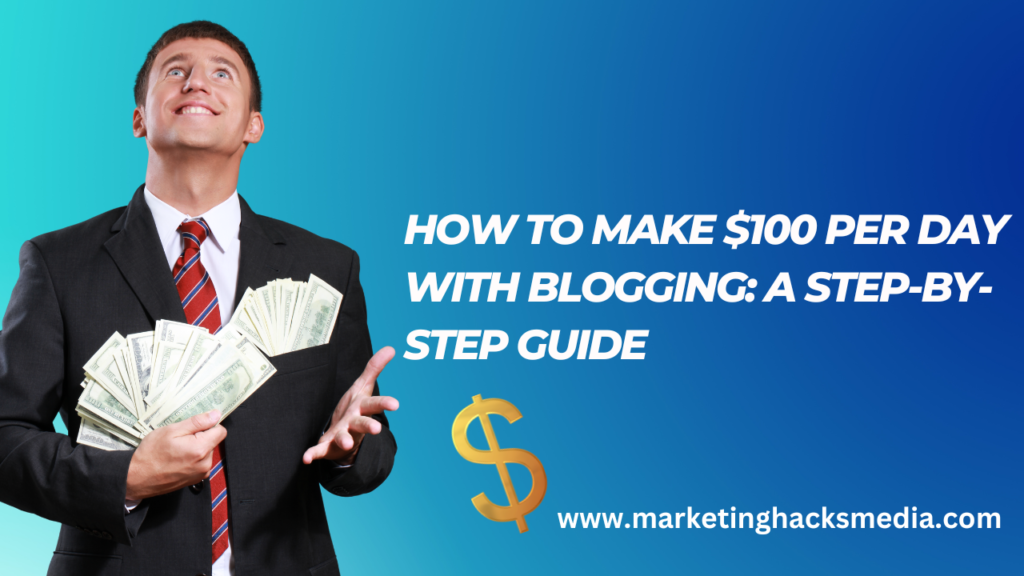 make money with blogging