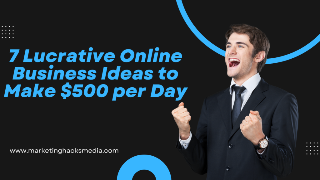 Online Business Ideas