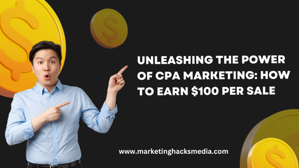 Power of CPA Marketing