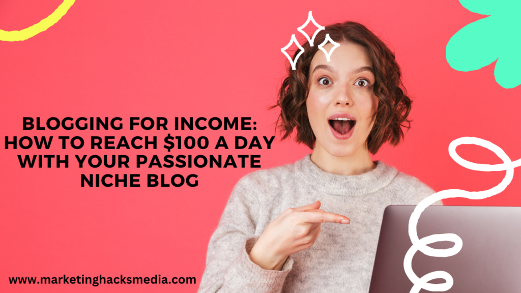 Blogging for Income