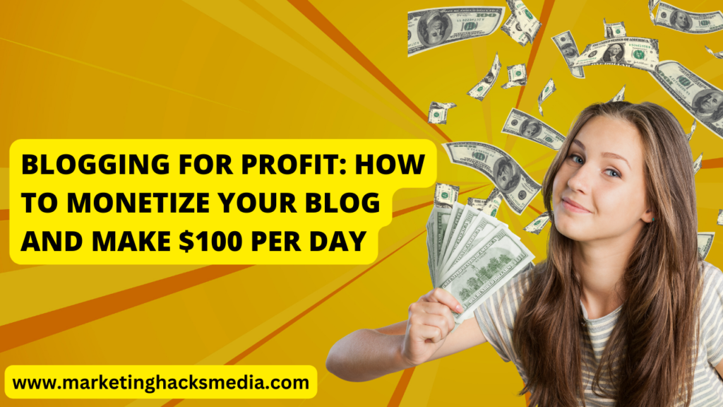 Blogging for Profit