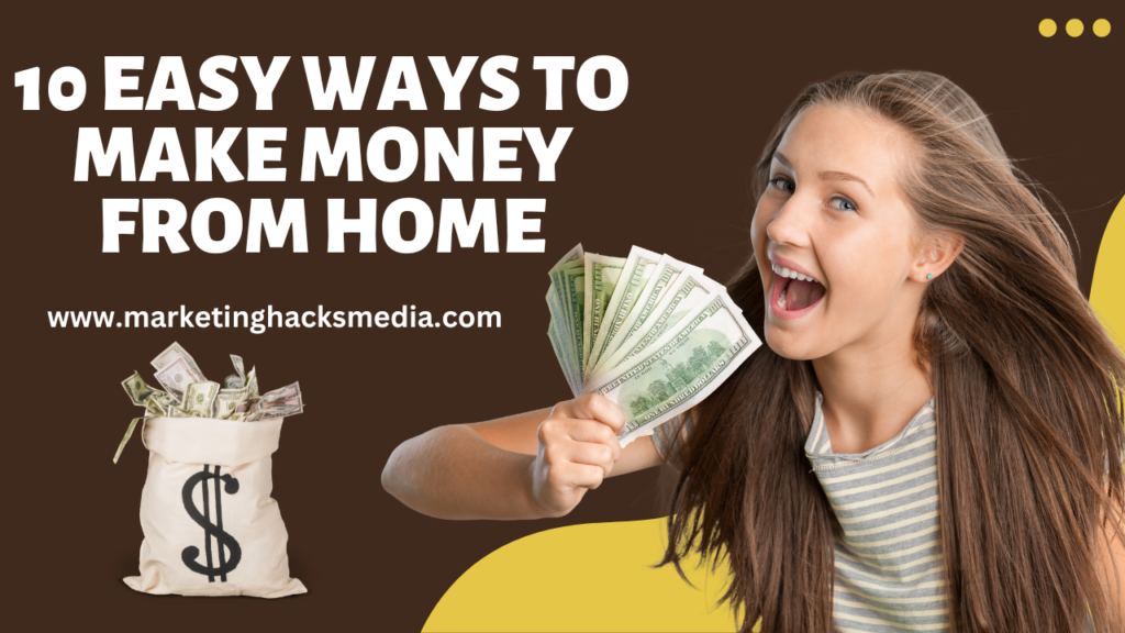 Make Money From Home