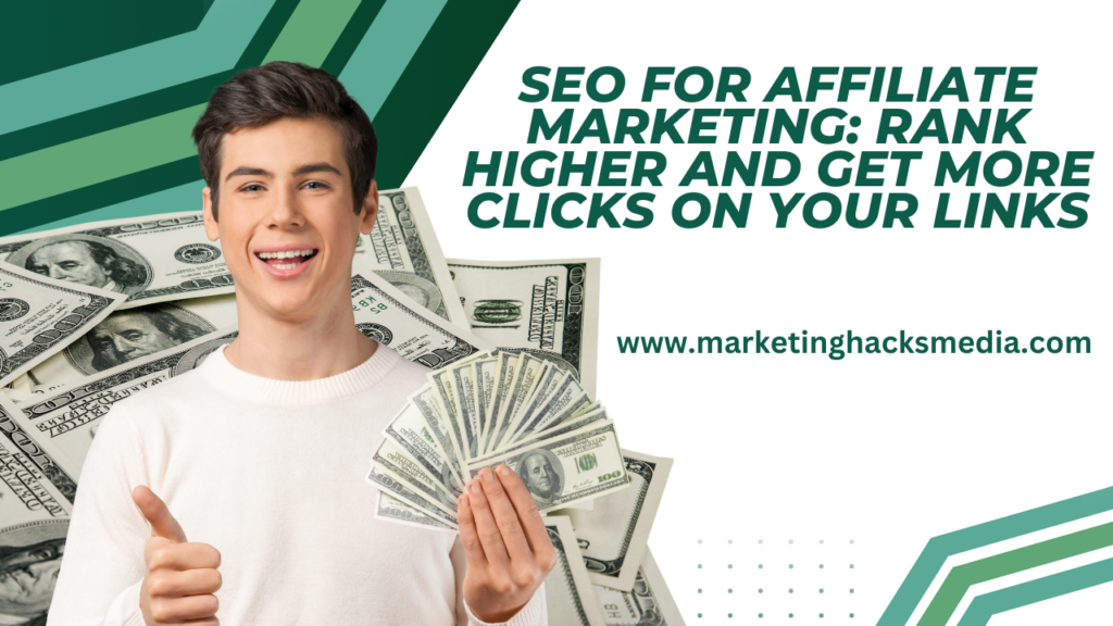 SEO for Affiliate Marketing