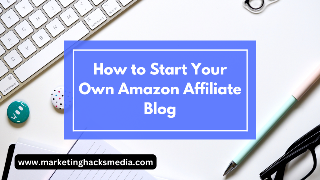 Amazon Affiliate Blog