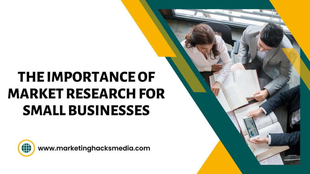 Market Research for Small Businesses