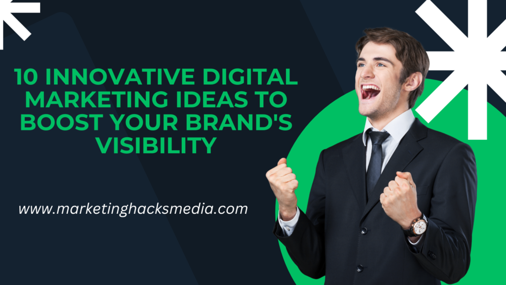 Digital Marketing Ideas