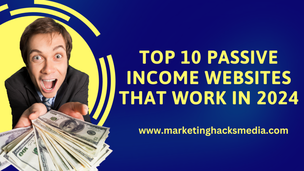 Passive Income Websites