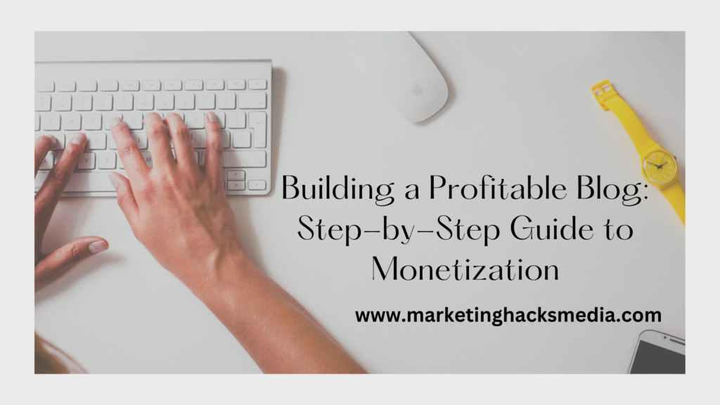 Profitable Blog