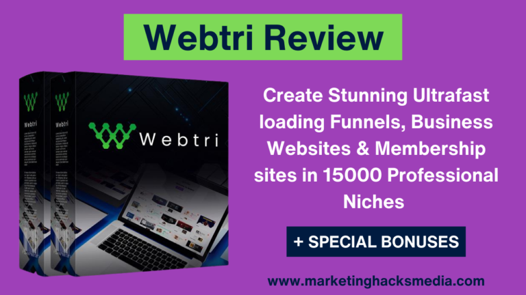 Webtri Review