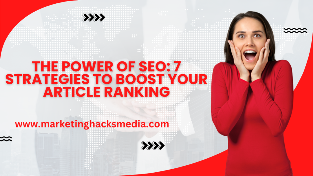Article Ranking