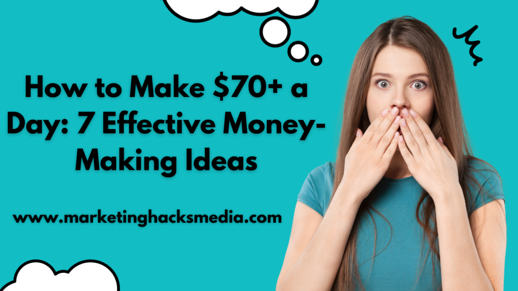Effective Money-Making Ideas