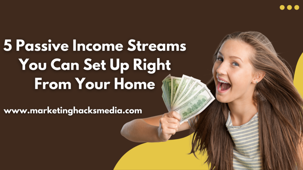 Passive Income Streams