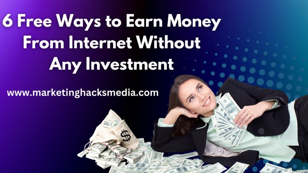 Earn Money From Internet