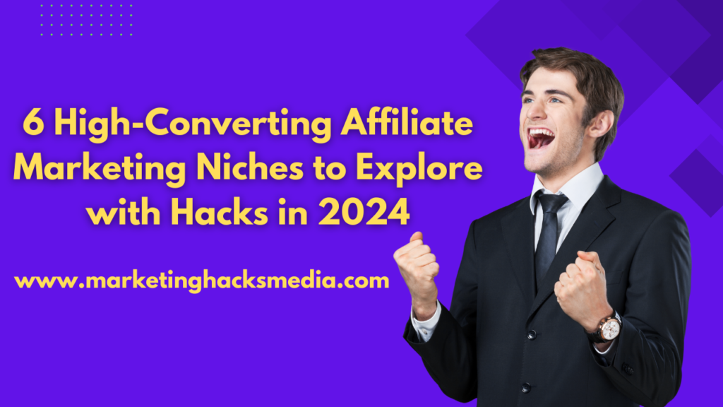 Affiliate Marketing Niches