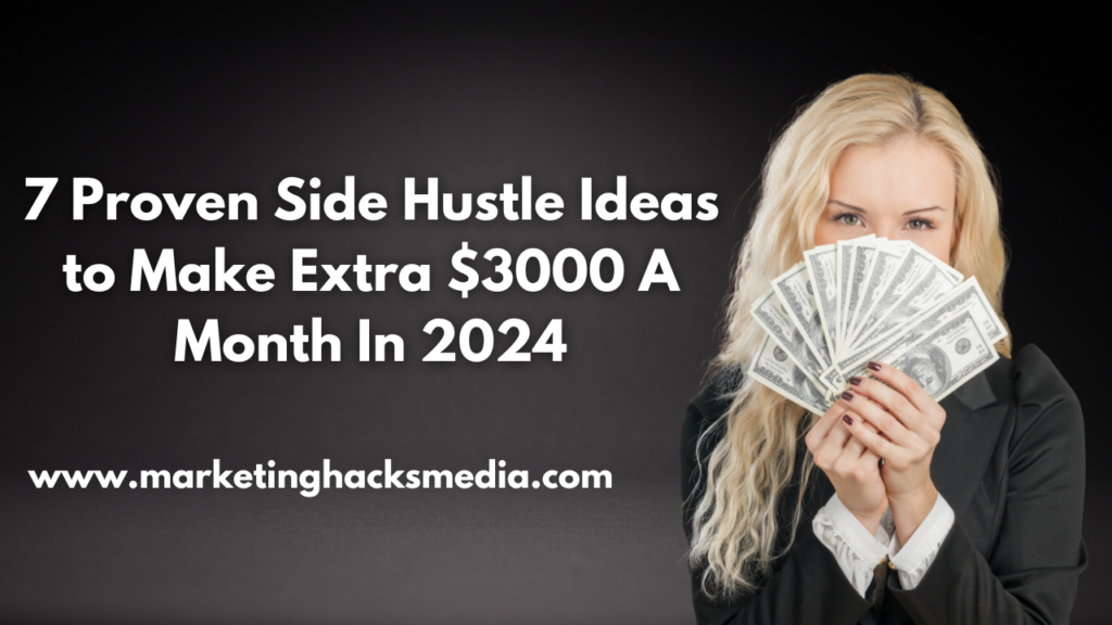 Side Hustle Ideas