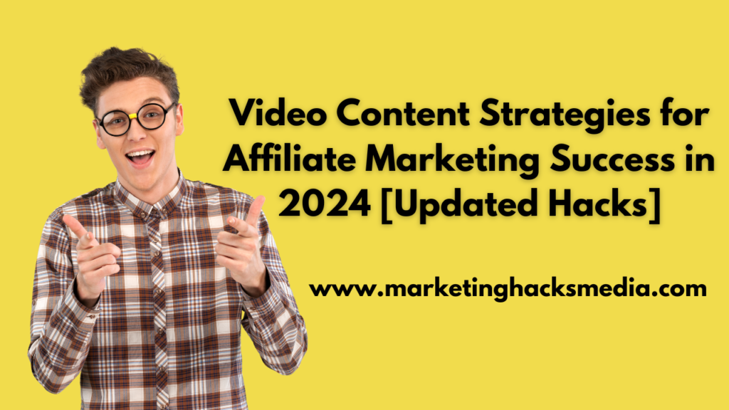 Video Content Strategies