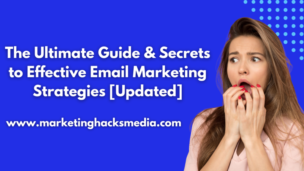 Email Marketing Strategies