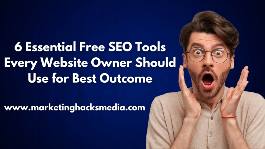  Free SEO Tools