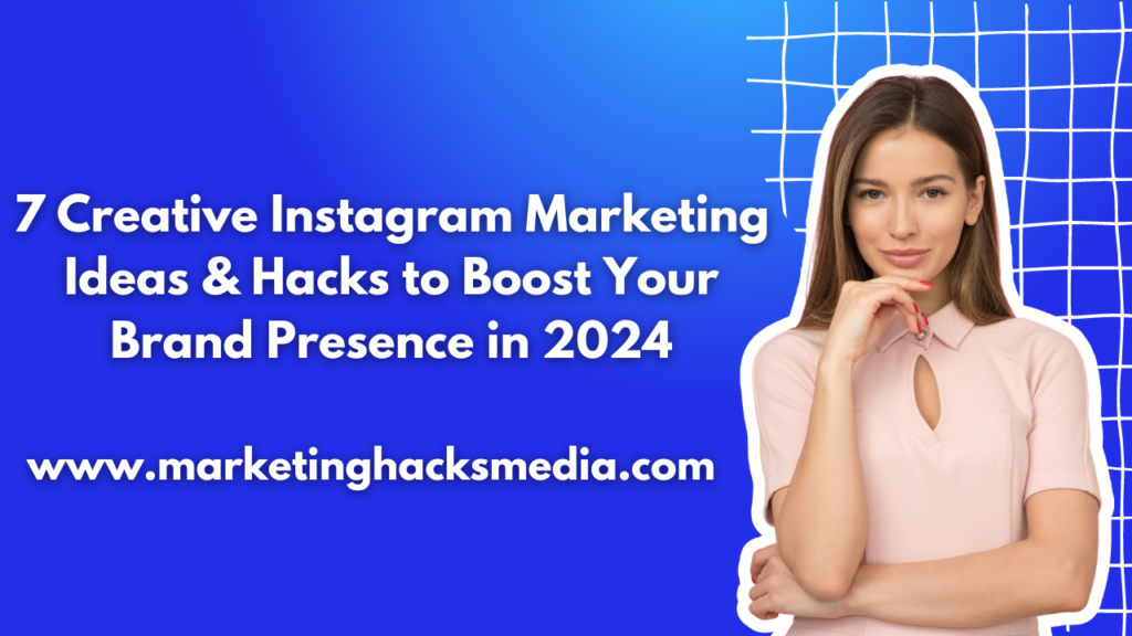 Instagram Marketing Ideas