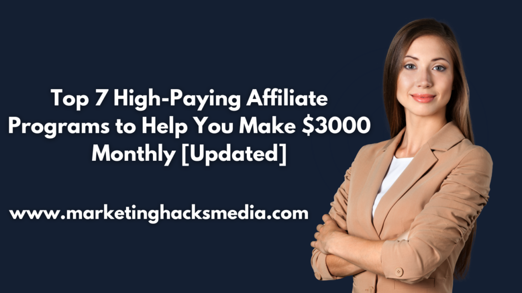 Affiliate Programs