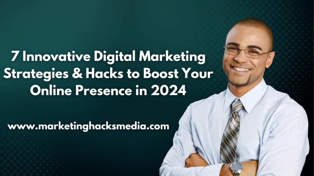 Digital Marketing Strategies