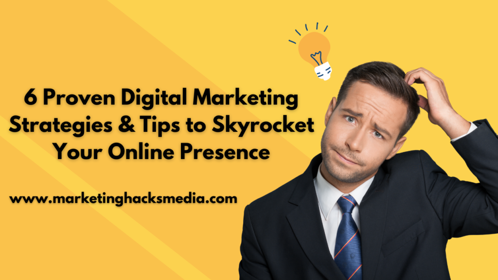 Digital Marketing Strategies