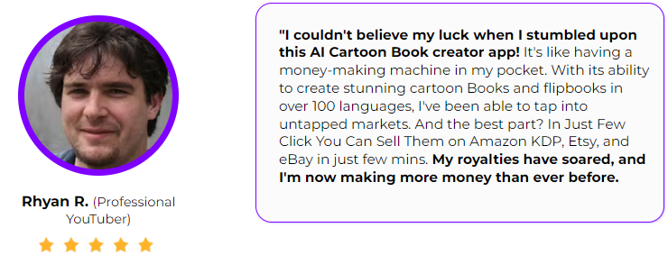 AI CartoonBook Review