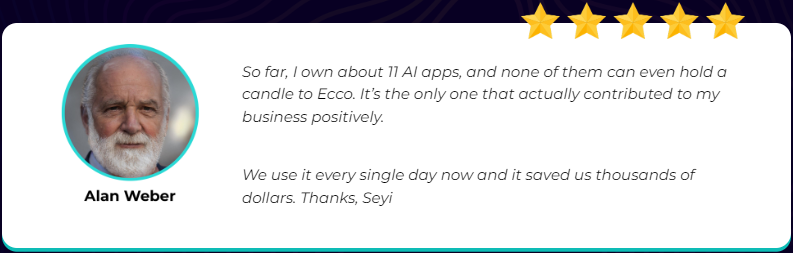 ECCO App Review