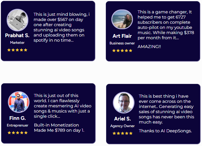 AI DeepSongs Review